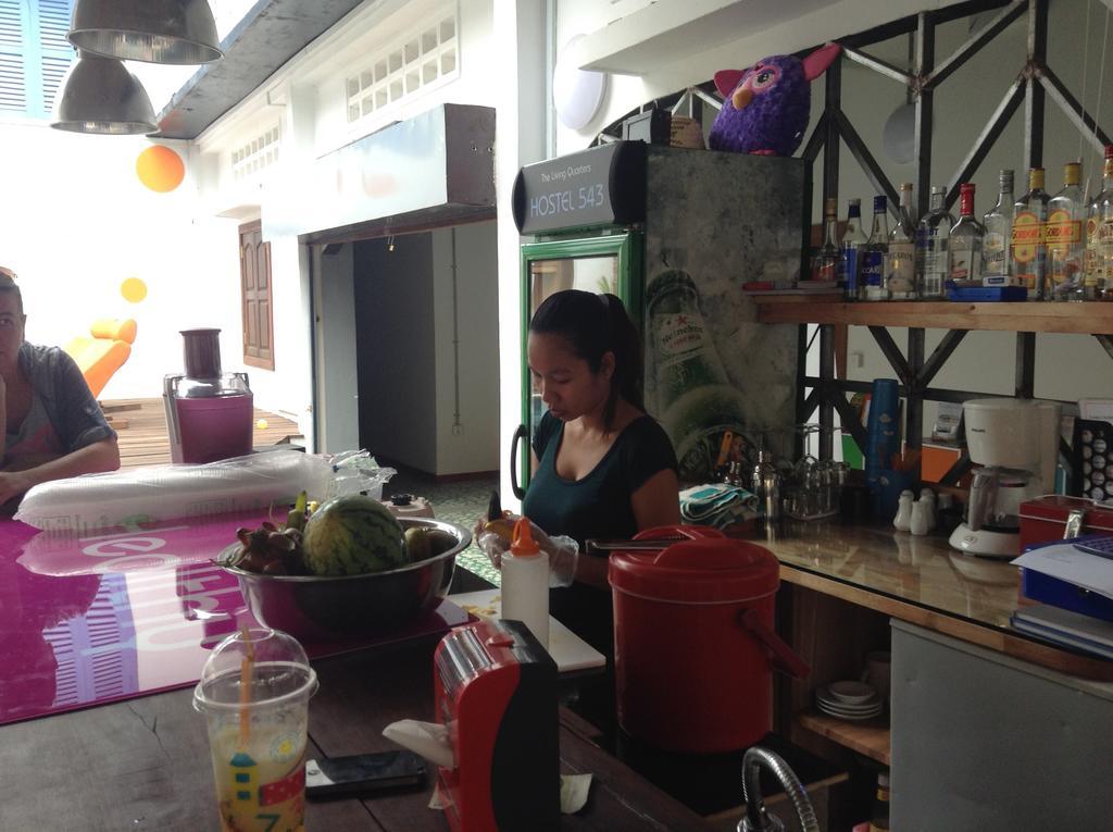 The Living Quarters Hostel 543 暹粒 外观 照片