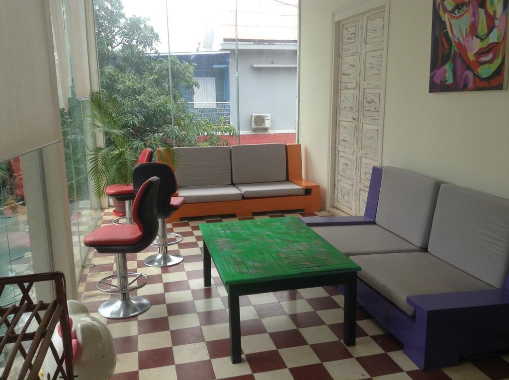 The Living Quarters Hostel 543 暹粒 客房 照片