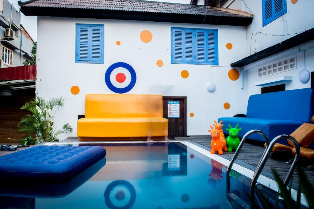 The Living Quarters Hostel 543 暹粒 外观 照片
