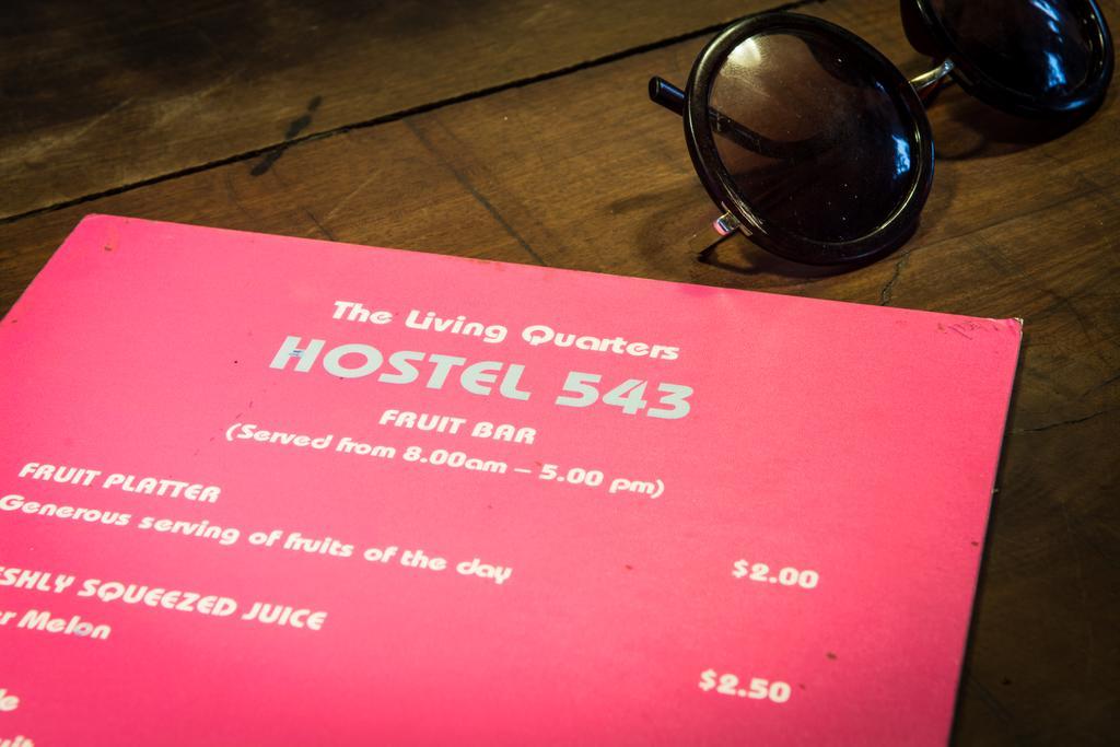 The Living Quarters Hostel 543 暹粒 外观 照片