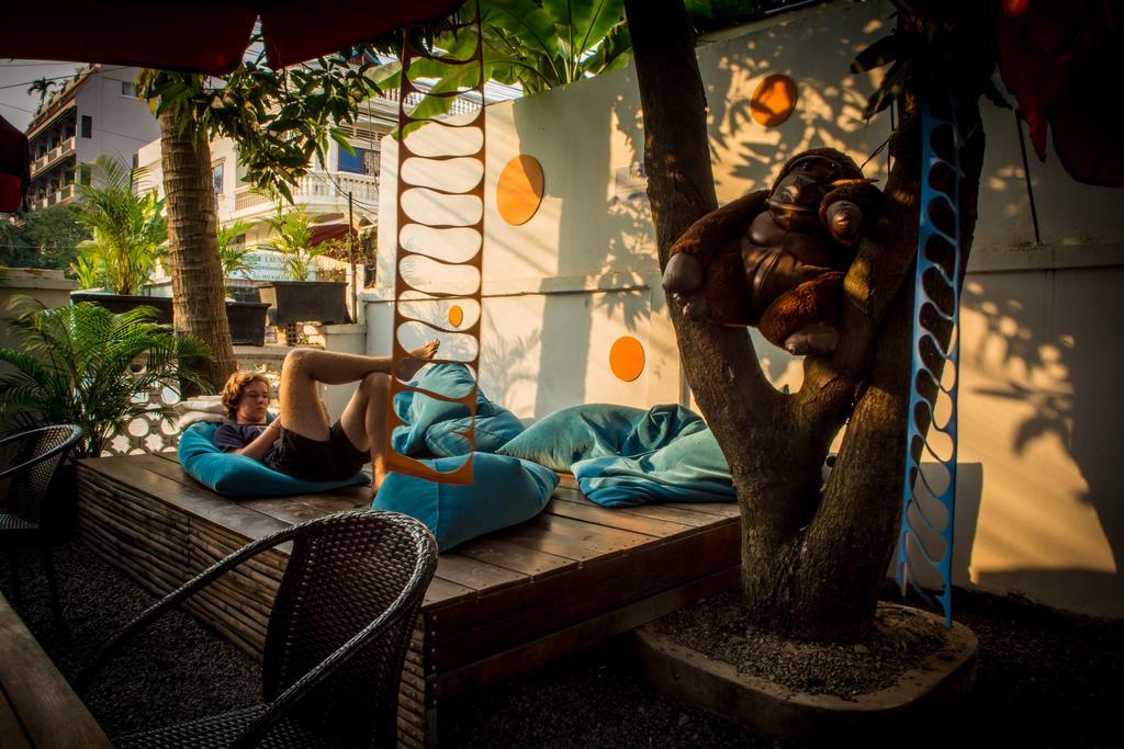 The Living Quarters Hostel 543 暹粒 外观 照片