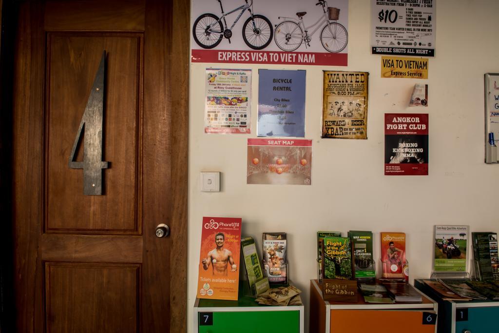 The Living Quarters Hostel 543 暹粒 外观 照片