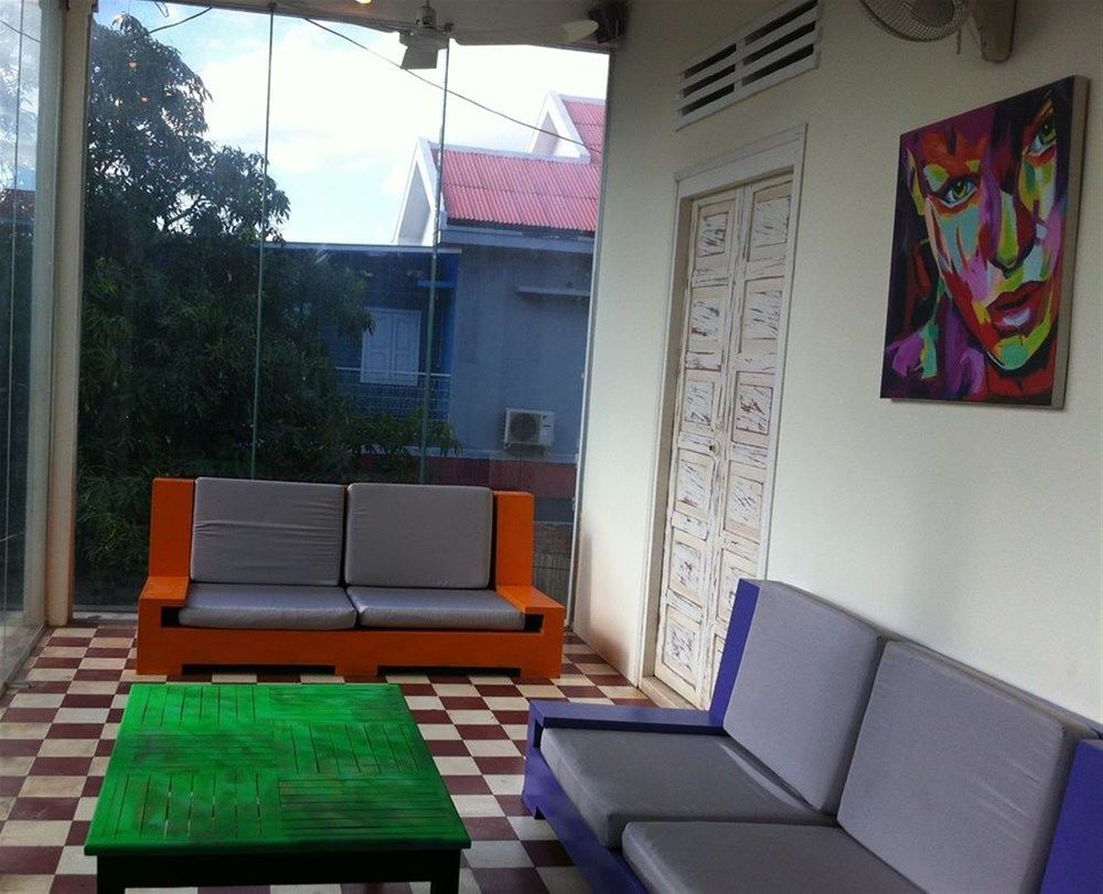 The Living Quarters Hostel 543 暹粒 外观 照片