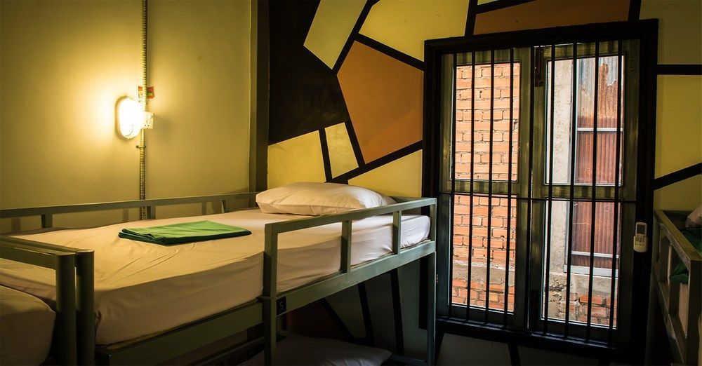 The Living Quarters Hostel 543 暹粒 外观 照片