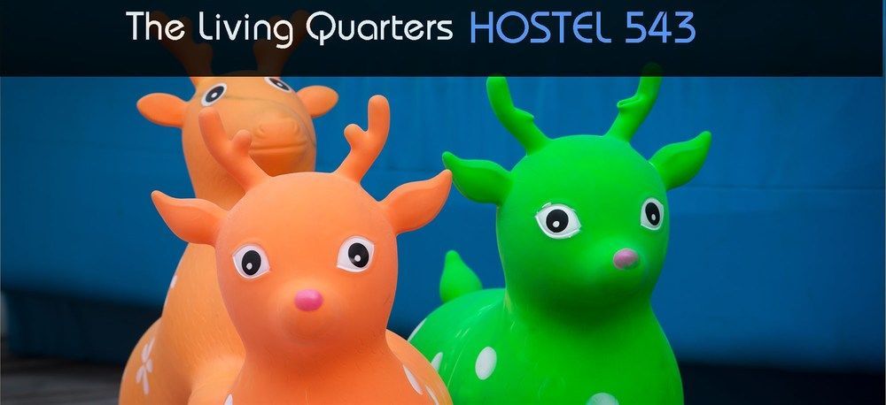 The Living Quarters Hostel 543 暹粒 外观 照片