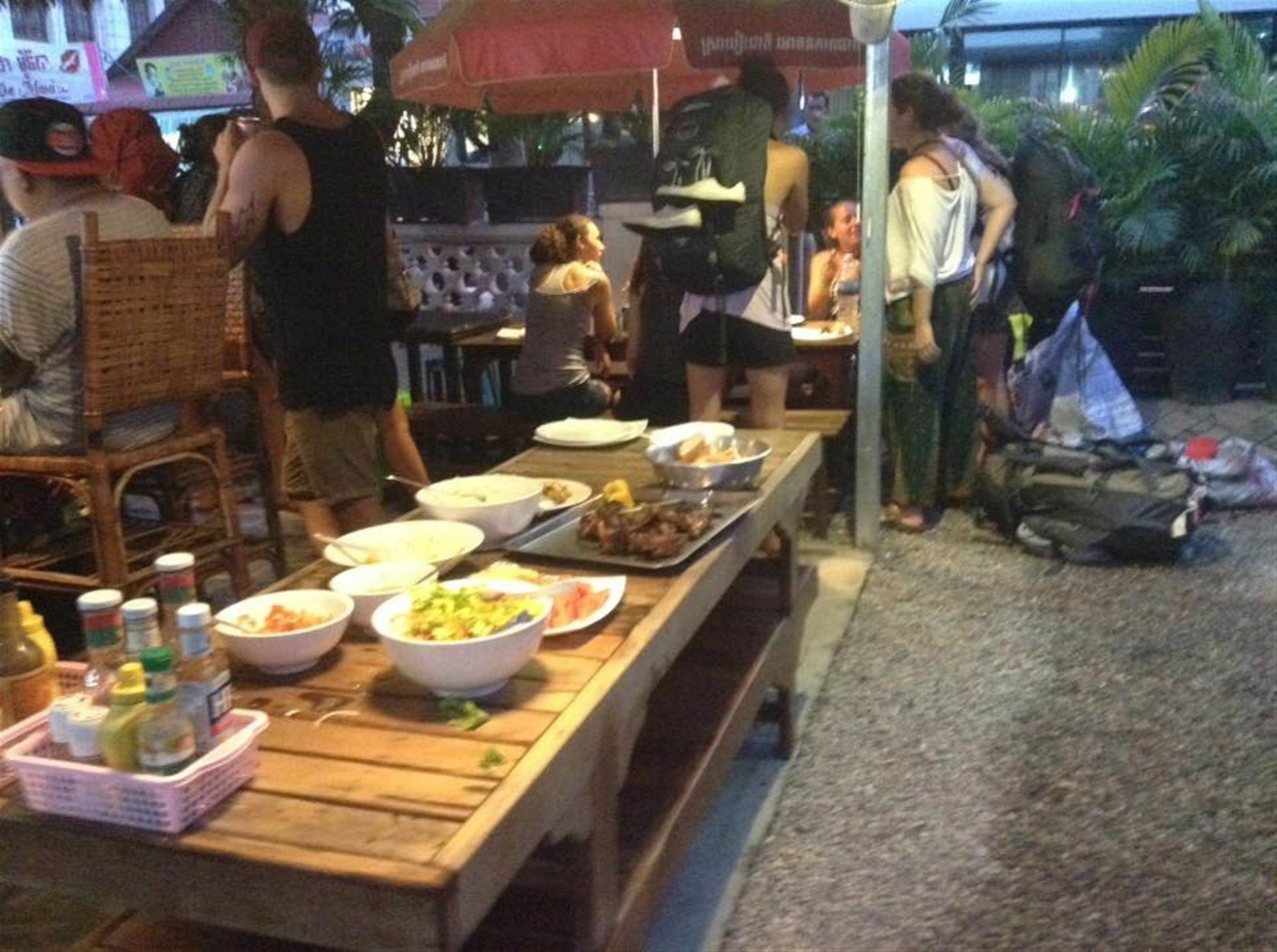 The Living Quarters Hostel 543 暹粒 外观 照片