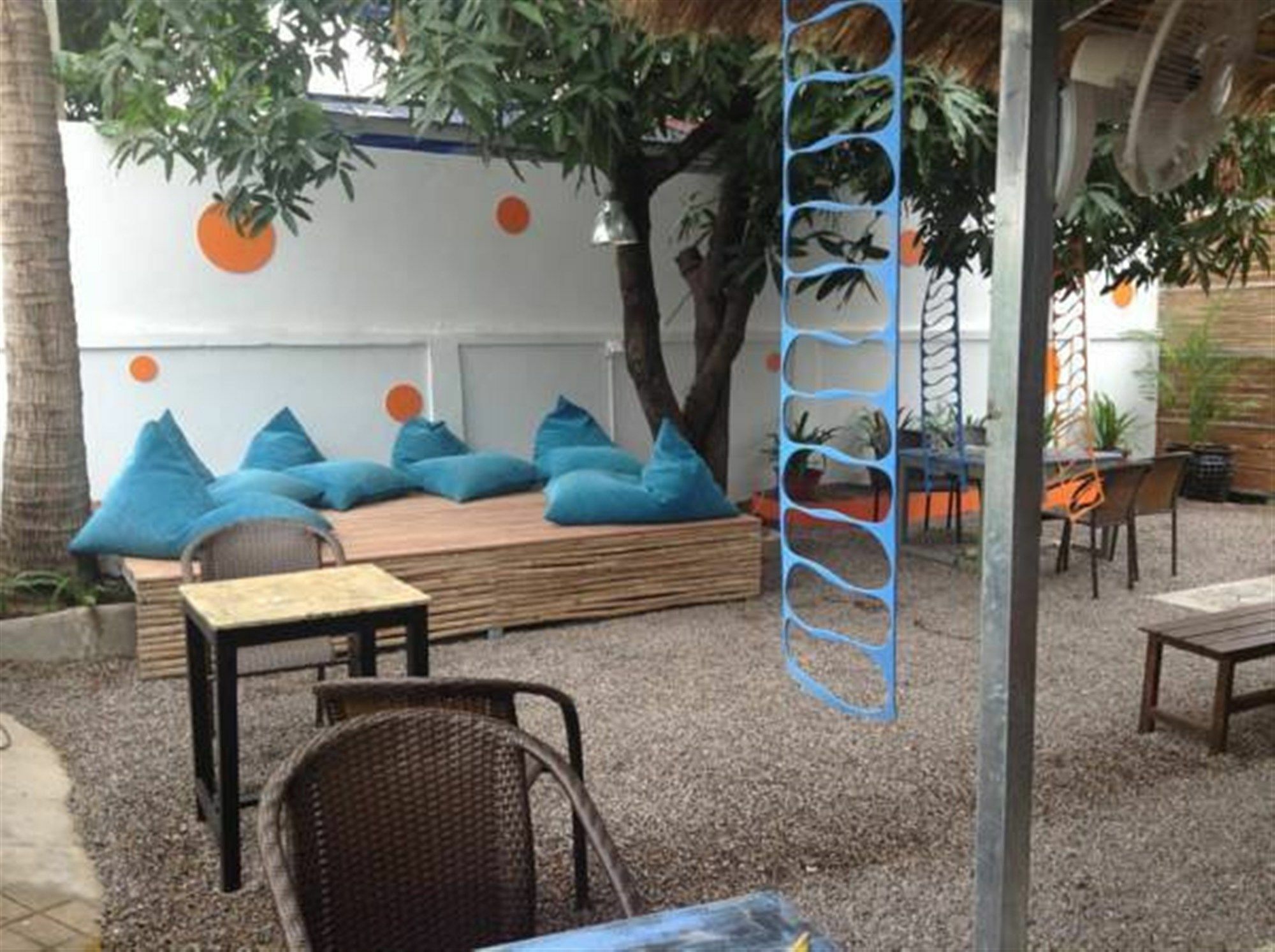 The Living Quarters Hostel 543 暹粒 外观 照片