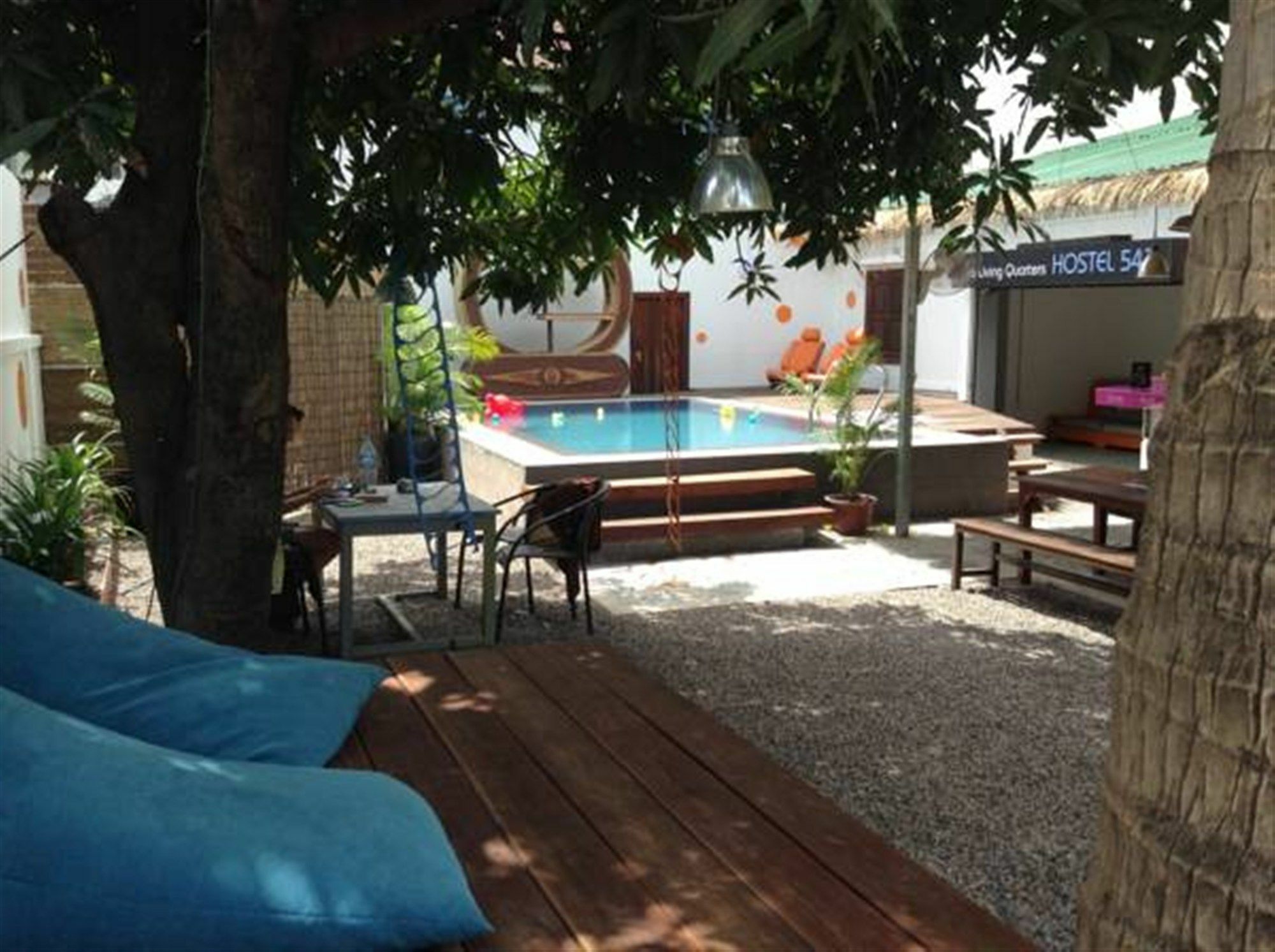 The Living Quarters Hostel 543 暹粒 外观 照片